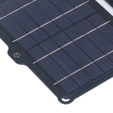 8W Solar Panel 5V Portable Folding Solar Board Solar Panel Folding Pack Dual USB