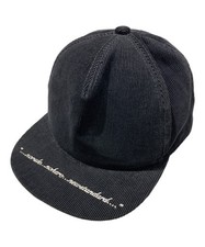 vainl archive/ Corduroy Cap Black Size: Not specified