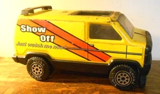 Tonka Show Off Custom Van