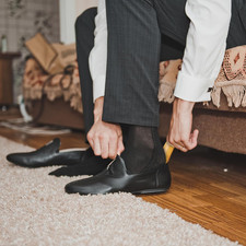 Wooden Shoe Horn 2 Pcs - 15.5in 6.2in Shoe Spoon for Boots and Shoes, Shoe ...