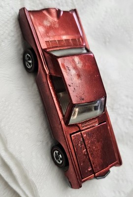 Redline Hot Wheels Custom Continental Mark III Lincoln 