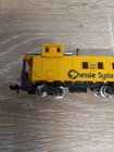 BACHMANN. N SCALE. CABOOSE, CHESSIE SYSTEM. W/METAL WHEELS. FREE SHIPPING — photo 9