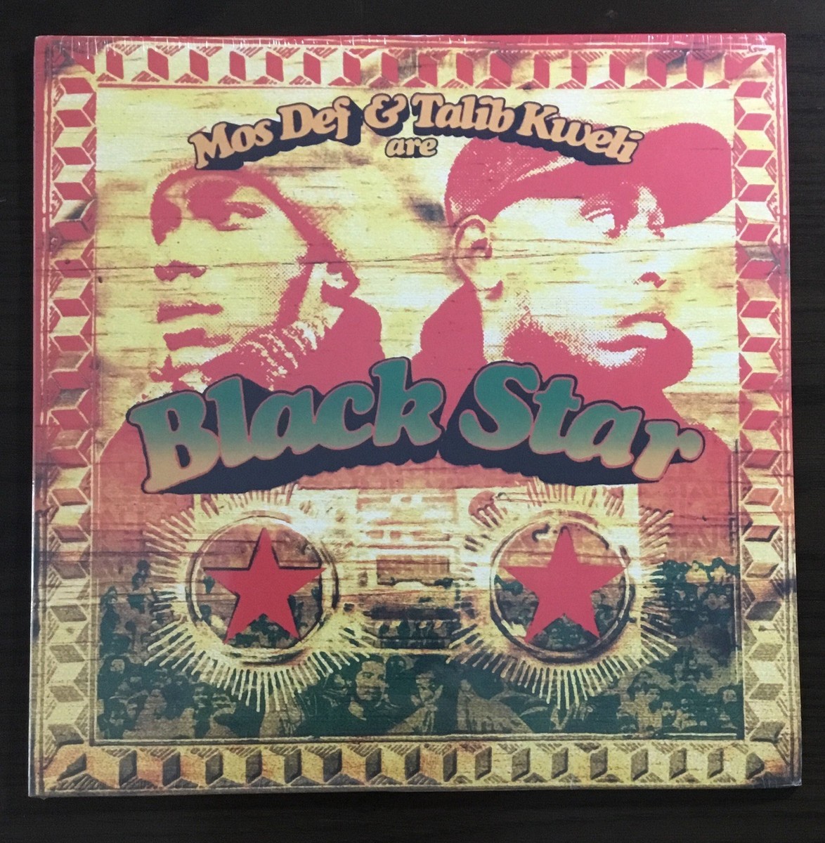 洋楽 Mos Def & Talib Kweli - Black Star LP Black Star - Mos Def And Talib Kweli Are Black Star (Picture