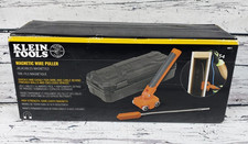Klein Tools 50611 Magnetic Wire Puller Black/Orange - Brand New Sealed