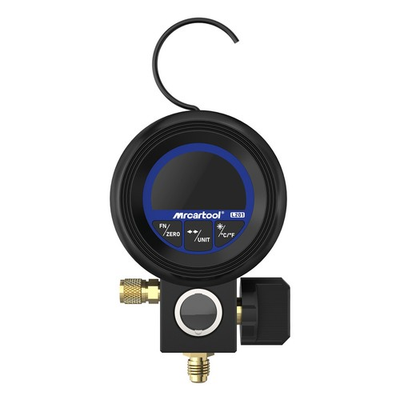 #ad #ad Refrigerant HAVC Digital Manifold Gauge Dual Pressure Leak Temp. Vacuum Test $52.97