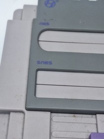 Retron 2 Console For Nes And Snes Games Untested