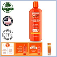 Gentle Shea Butter Shampoo - Sulfate-Free Cleansing for Coily Hair, 13.5 oz 0.49 per fl oz