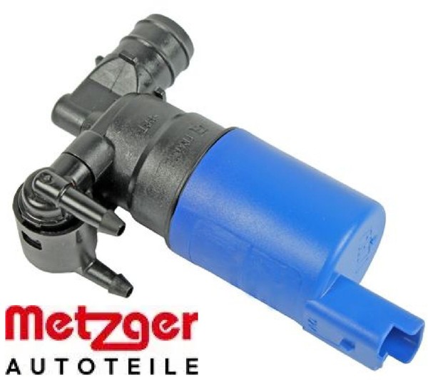 Metzger 2220058 Waschwasserpumpe FüR Scheibenreinigung Wischwasserpumpe-image