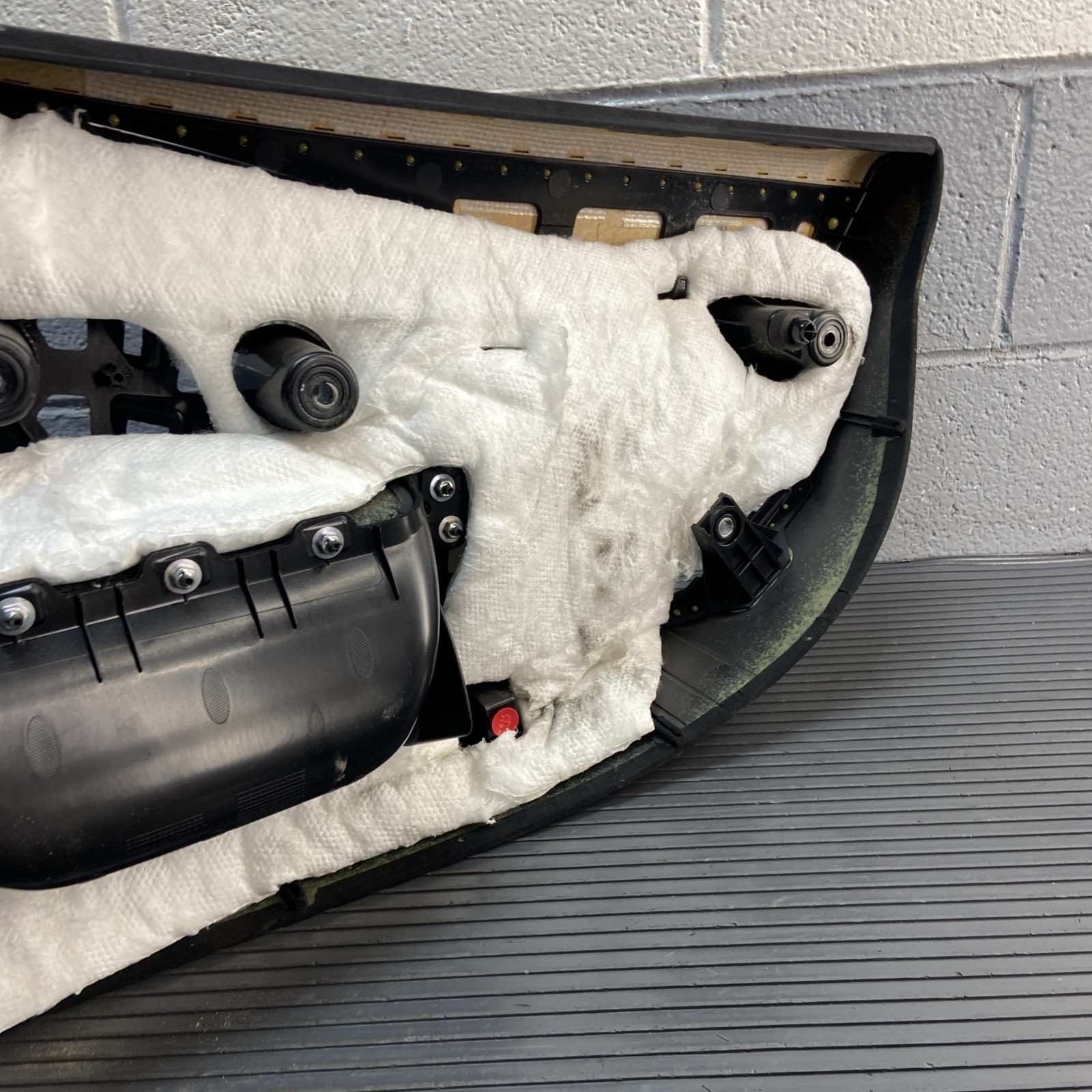 McLaren 570S Spider 2015-2021 Left Door pocket trim Black