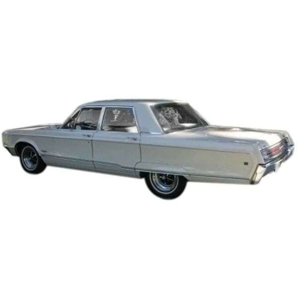 Techo para Chrysler 300 Imperial New Yorker 1968 Newport perforado negro Foto 4 de 4