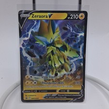 Carte promozionali Zeraora V SWSH263 SWSH: Spada e Scudo Holo