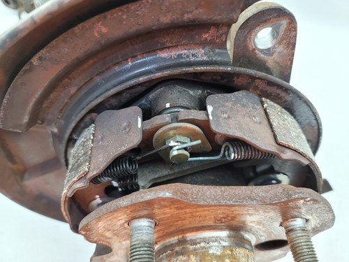 1982-1985 Toyota Celica GTS Supra drivers left rear suspension control arm - Picture 13 of 13