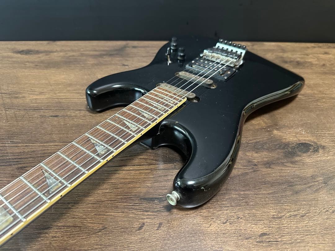 Aria Pro II Diamond Series ST Type Black Electric Guitar Shipping