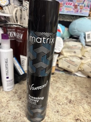 Matrix Vavoom! Freezing Spray Extra Full SMALL BUSINESS CAT LADY      