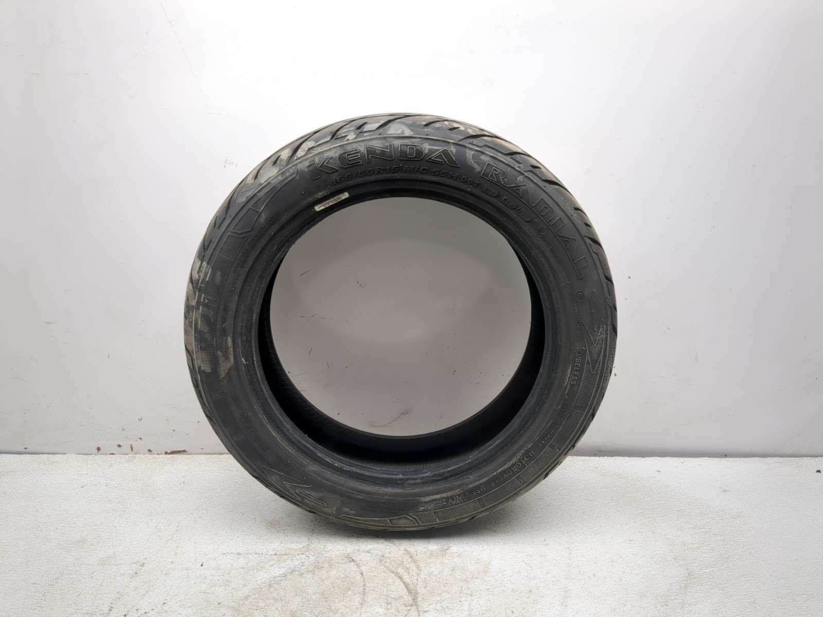Front Tire KENDA Radial 165/55-15