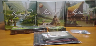Mythwind Kickstarter bundles - Mostly unopened - Mythdropped Miniatures + More