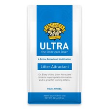 Litter Box Attractant - Ultra Litter Attractant - 20 oz Pouch - Feline Behavi...
