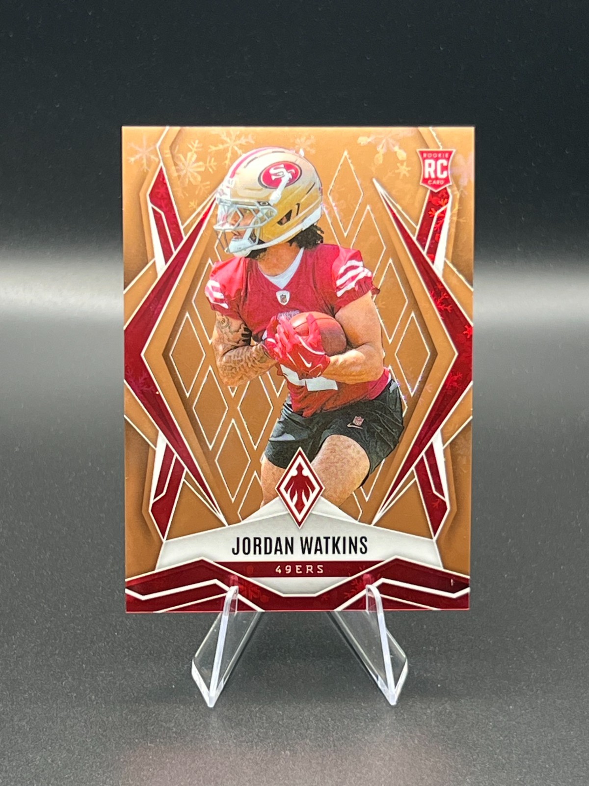 Jordan Watkins Panini Phoenix #206 Bronze Winter