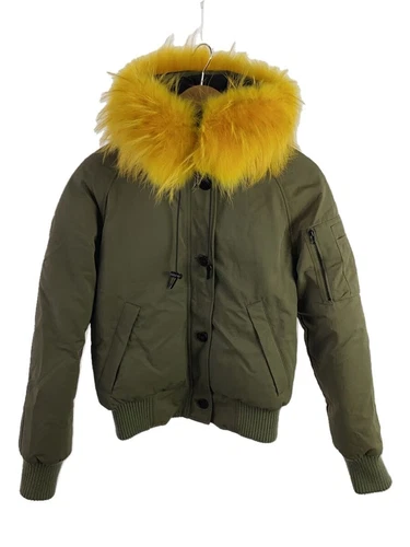 KENZO piumino kaki S