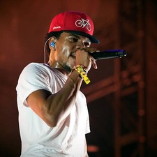Chance The Rapper performs at 2014 Lollapalooza at Grant Park on A- Old Photo 7