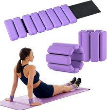 Pesi Da Polso Set Da 2 (1 Lb per Pezzo), Kit Pesi Caviglia, Bracciale Fitness Re