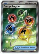 2026 Energy Recycler ⭐️ 108/088 Holo Ultra Rare Perfect Order Pokemon NM