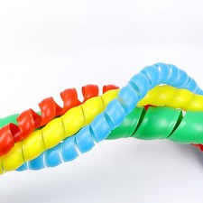 Spiral Cable Wire Protector Wrapping Sleeve Line Organizer Tube Cover ID 8-120mm