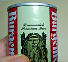 Burgermeister Brewmaster's Premium Beer Can SS Steel Yellow Color — photo 8