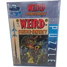 Renegade Game Studios Weird Science-Fantasy No. 27 Puzzle 1000pcs Jigsaw