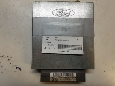 Engine Computer ECU ECM PCM Module 2001 01 Ford Explorer 2 Door 