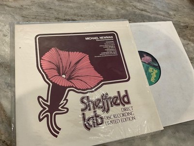AUDIOPHILE SHEFFIELD LAB 10 MICHAEL NEWMAN CLASSICAL GUITARIST GERMANY M/NM 1979