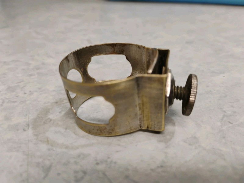 Tenor Saxophone Metal Ligature