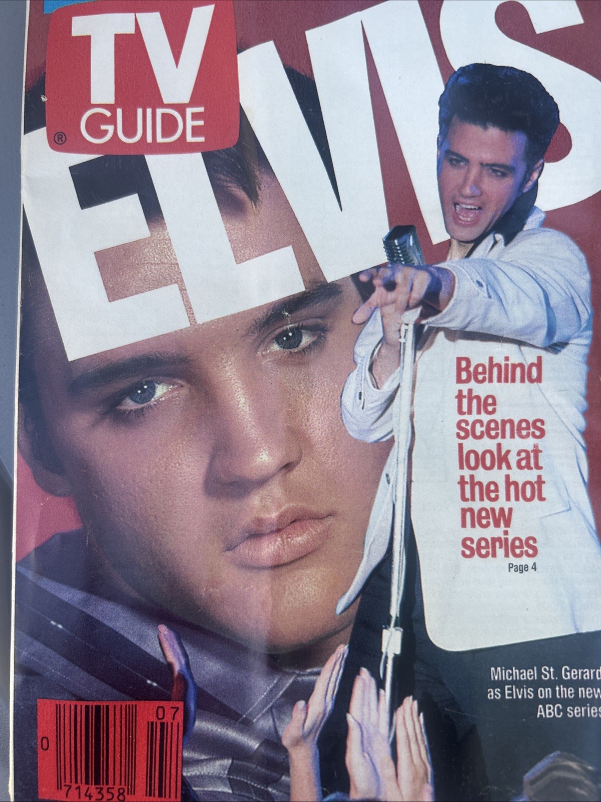 TV Guide Magazine February 17th 1990 Elvis Presley