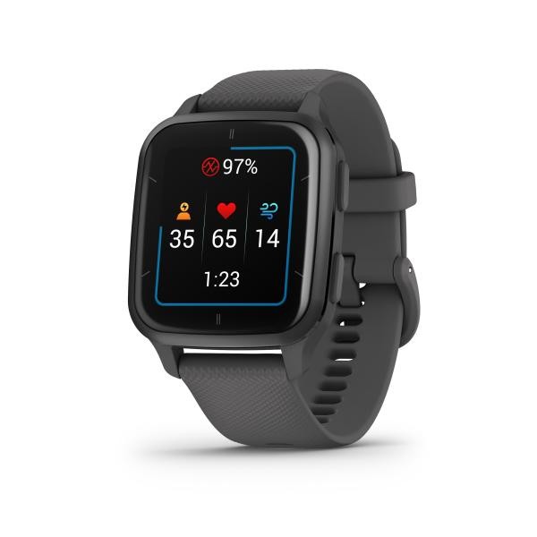 Garmin Venu Sq2 Resin Smartwatch with Advanced Health Tracking 010-02701-10-image