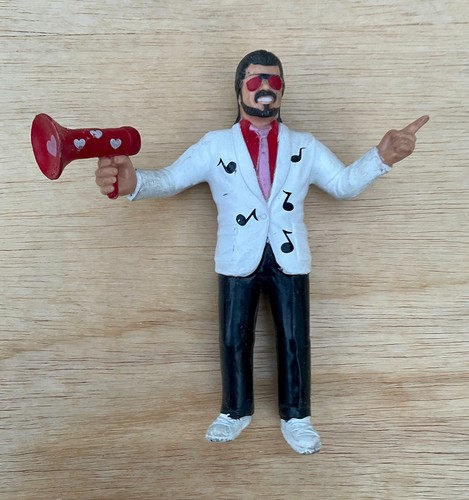 VINTAGE 1980s WWF LJN Titan Sport Jimmy Hart Megap...