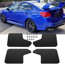 Matte Mud Flaps Splash Guards Mudguard Mudflaps 4pcs For Subaru Impreza Wrx Sti Matte Mud Flaps Splash Guards Mudguard Mudflaps 4pcs For Subaru Impreza Wrx Sti