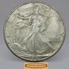 1941-S Walking Liberty Half Dollar, 90% Silver - #C58450NQ