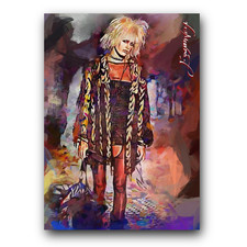 Daryl Hannah #2 Art Card Limited 4/50 Edward Vela Signed (Celebrities Women)