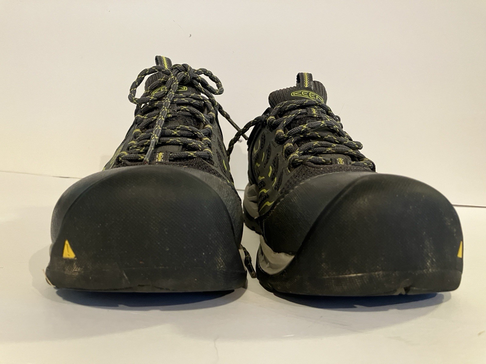 Scarpe da lavoro uomo Keen Utility grigio punta acciaio outdoor escursionismo ASTM F2413 18 taglia 8