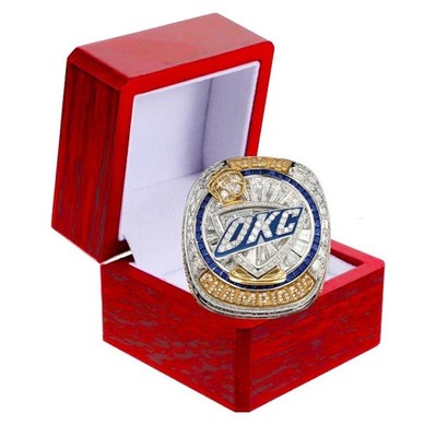 2025 NBA Oklahoma City Thunder Championship Ring with Box