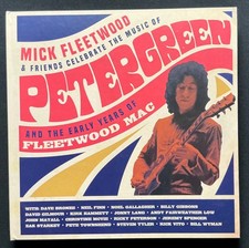 MICK FLEETWOOD & FRIENDS PETER GREEN 4LP 2CD BLURAY SUPER DELUXE BOX NM!