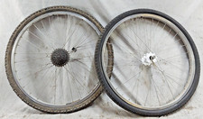 Velocity Triple Varaya 26 Winter Bike Wheelset 135100 Rear Studded Commuter Velocity Triple Varaya 26 Winter Bike Wheelset 135100 Rear Studded Commuter