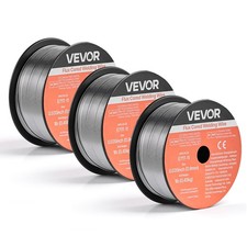 VEVOR Flux Core MIG Welding Wire E71T-11 0.035" 1LBS Gasless Mild Steel MIG Wire