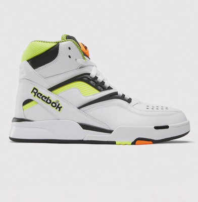 Reebok Pump TZ White Basketball Shoes Black IE1872