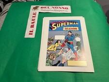 PROVA DI STAMPA - COPERTINA SUPERMAN SELEZIONE 2 - ediz CENISIO - LR50