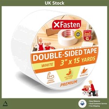 Double Sided Tape Residue-Free 3-Inch x 15-Yards Single Roll