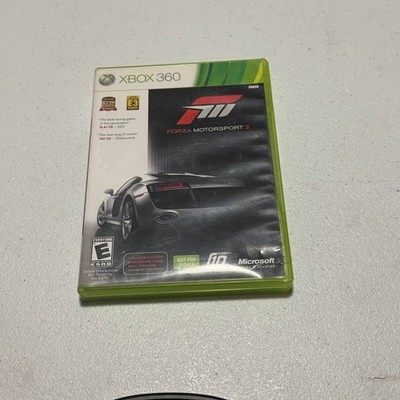 Forza Motorsport 3 Xbox 360 Video Game Racing Multiplayer