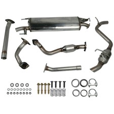 Fits 2013 2014-2018 Toyota RAV4 2.5L Res, Muffler, Front Pipe & Cat Converter