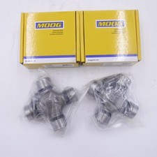 2 Pack Moog 434 Greaseable Universal Joints f...