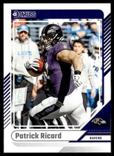 2024 Donruss Patrick Ricard Baltimore Ravens #211